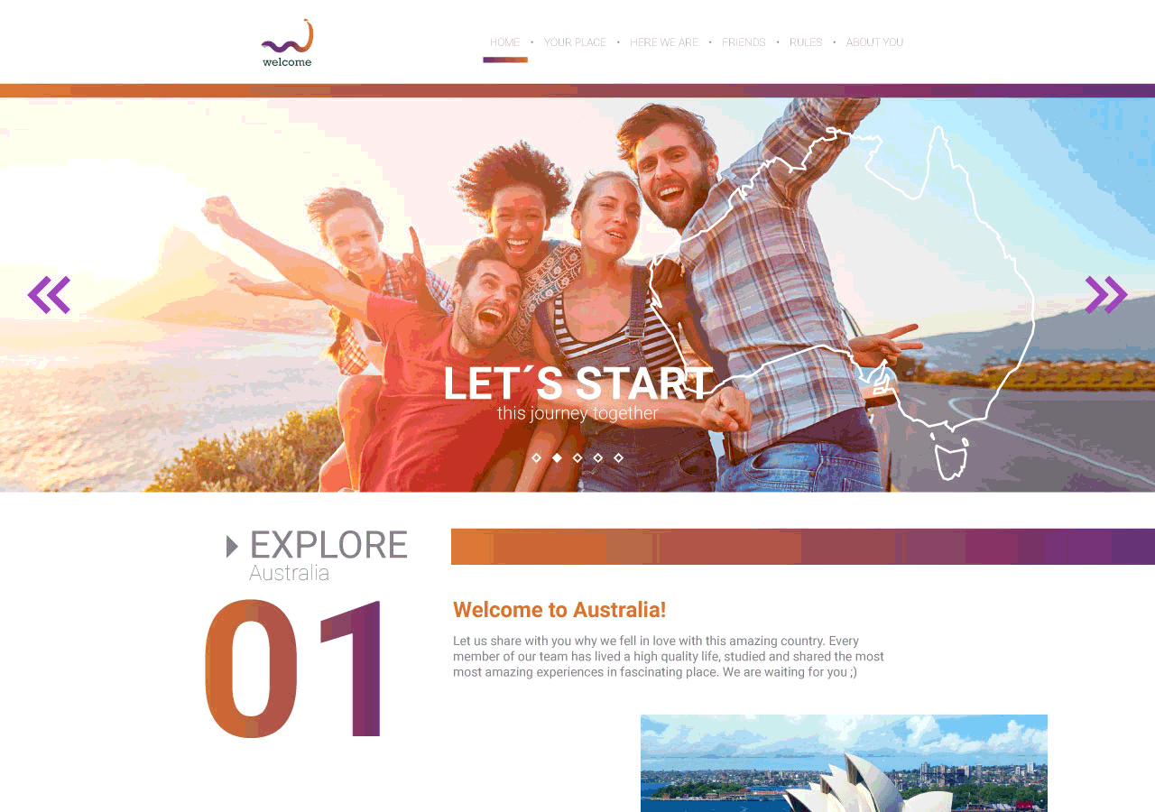AUSTRALIA STUDENTS